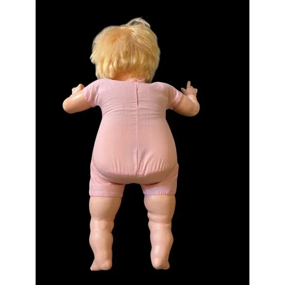 222” Vintage Vogue BABY DEAR ONE Blonde/Blue Eyes Doll Redesigned Face 1965 - Picture 6 of 15